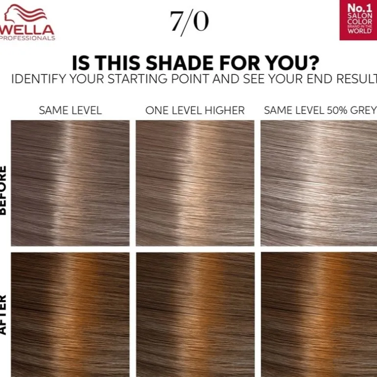 Wella Color Touch Pure Naturals 7/0 Medium Blonde