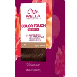 Wella Color Touch Pure Naturals 5/0 Light Brown