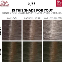 Wella Color Touch Pure Naturals 5/0 Light Brown