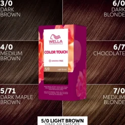 Wella Color Touch Pure Naturals 5/0 Light Brown