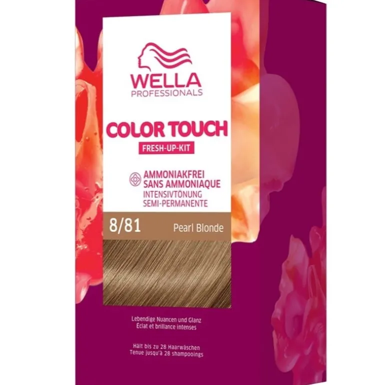 Wella Color Touch Rich Naturals 8/81 Pearl Blonde