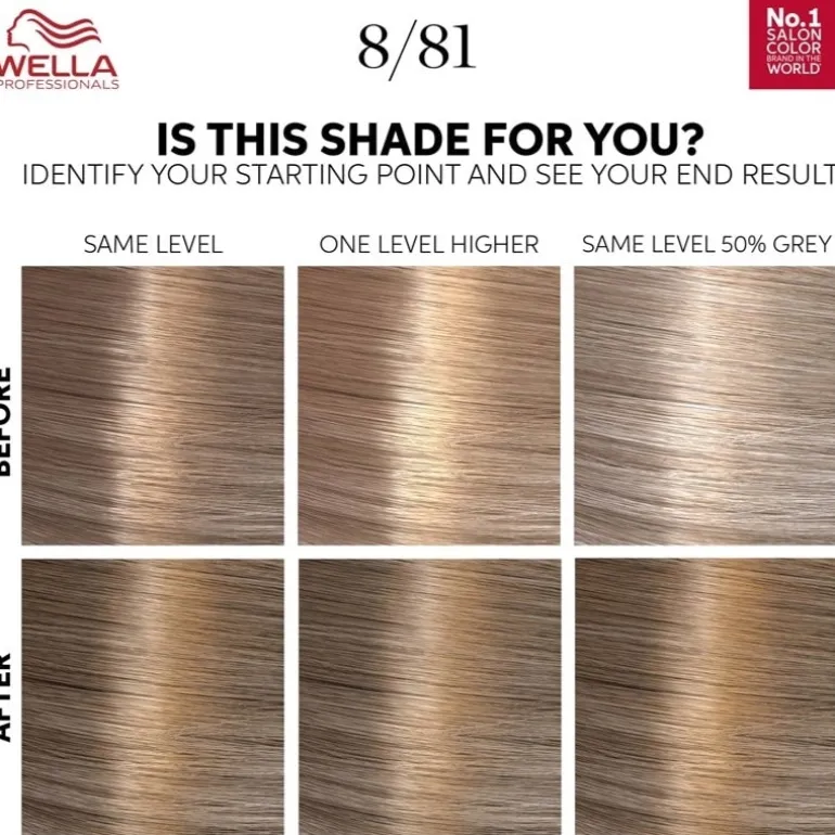 Wella Color Touch Rich Naturals 8/81 Pearl Blonde