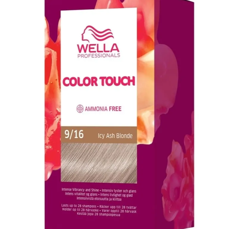 Wella Color Touch Rich Naturals 9/16 Icy Ash Blonde