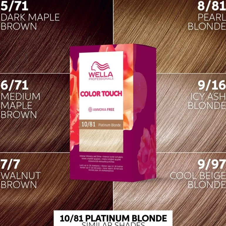 Wella Color Touch Rich Naturals 10/81 Platinum Blonde
