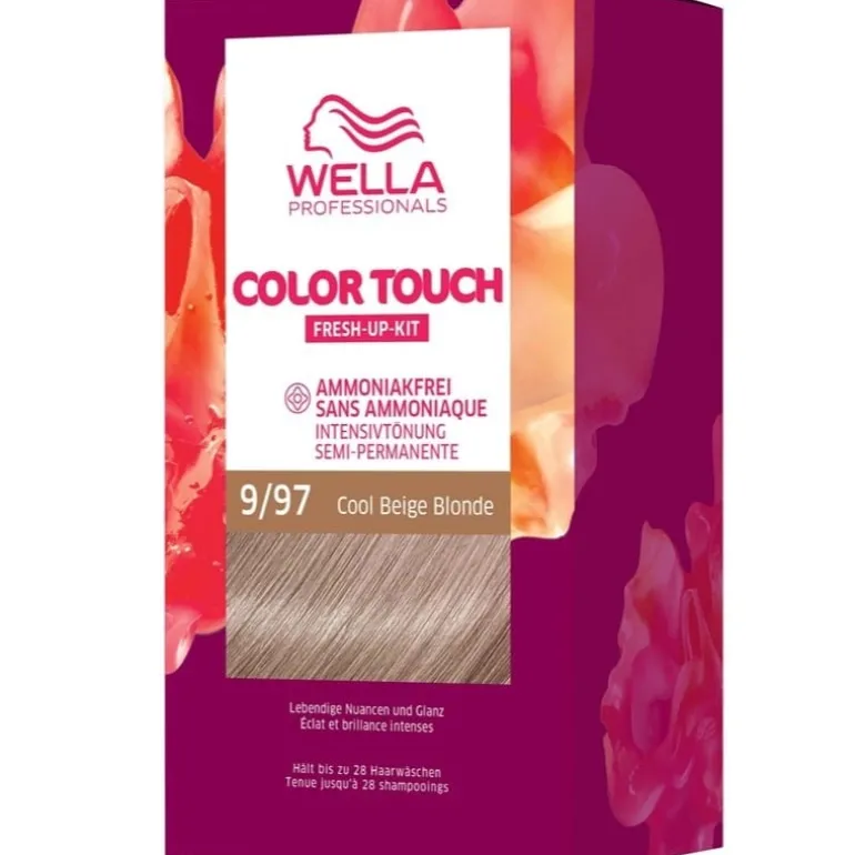 Wella Color Touch Rich Naturals 9/97 Cool Beige Blonde