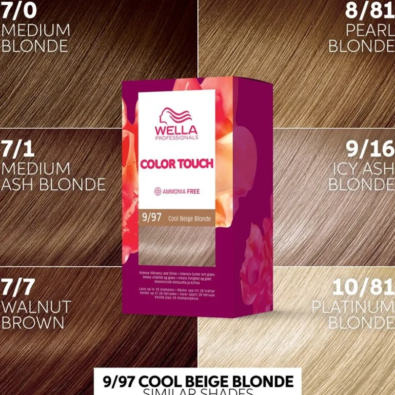 Wella Color Touch Rich Naturals 9/97 Cool Beige Blonde