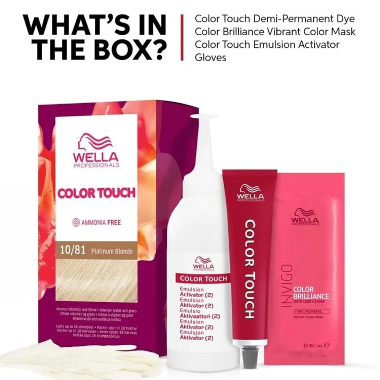 Wella Color Touch Rich Naturals 9/97 Cool Beige Blonde
