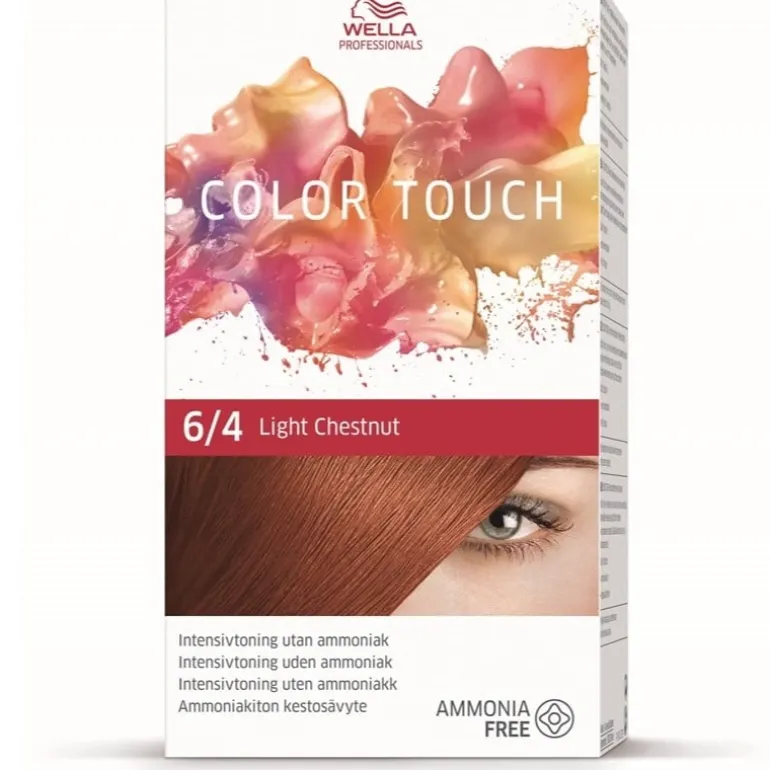 Wella Color Touch Vibrant Reds 6/4 Light Chestnut