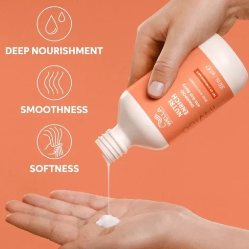 Wella Professionals Invigo Nutri Enrich Shampoo Dry Hair 300ml