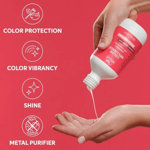 Wella Professionals Invigo Color Brilliance Shampoo Coarse Hair 300ml