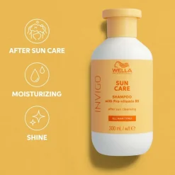 Wella Professionals Invigo Sun Care After Sun Cleansing Shampoo 300ml
