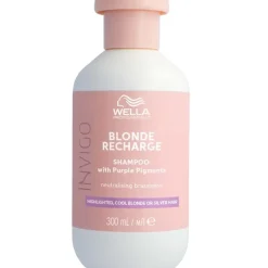 Wella Professionals Invigo Blonde Recharge Cool Blonde Shampoo 300ml