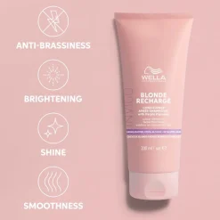 Wella Professionals Invigo Blonde Recharge Cool Blonde Conditioner 200ml