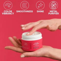 Wella Professionals Invigo Color Brilliance Mask Coarse Hair 150ml