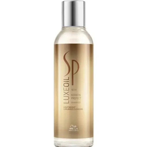 Wella SP LuxeOil Keratin Protect Shampoo 200ml
