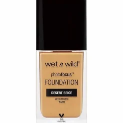 Wet n Wild Photo Focus Foundation Desert Beige