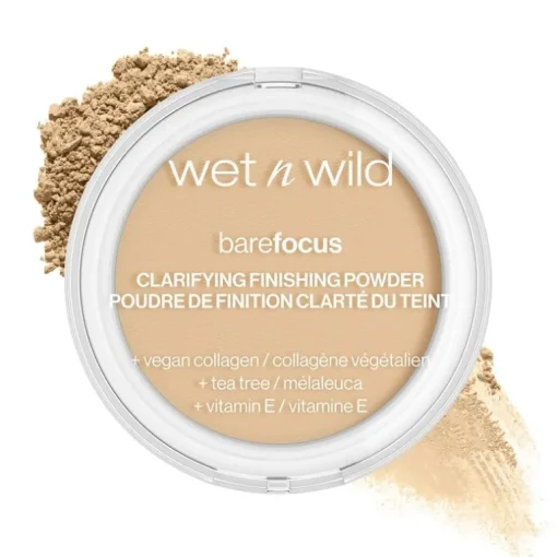 Wet n Wild Bare Focus Clarifying Powder – Light/Medium