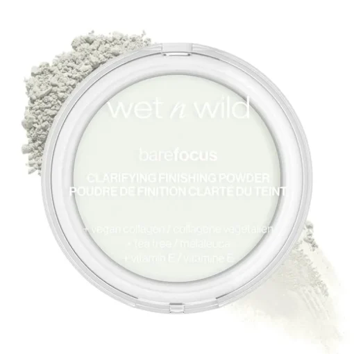 Wet n Wild Bare Focus Clarifying Powder – Translucent