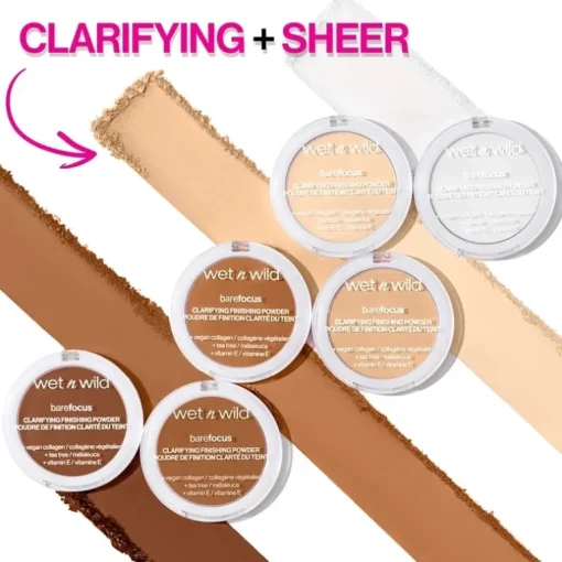 Wet n Wild Bare Focus Clarifying Powder – Translucent
