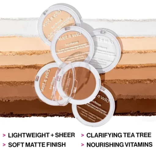 Wet n Wild Bare Focus Clarifying Powder – Translucent