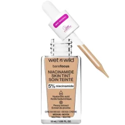 Wet n Wild Bare Focus Niacinamide Skin Tint 32ml – Cream Beige