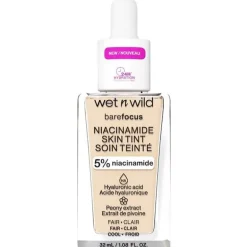 Wet n Wild Bare Focus Niacinamide Skin Tint 32ml – Fair