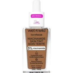 Wet n Wild Bare Focus Niacinamide Skin Tint 32ml – Deep