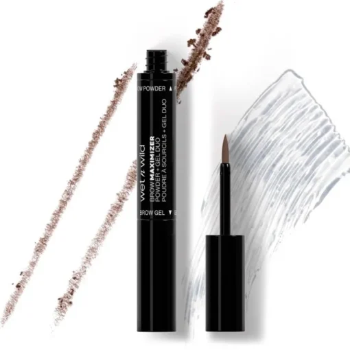 Wet n Wild Brow Maximizer Powder + Gel Duo Neutral Brown