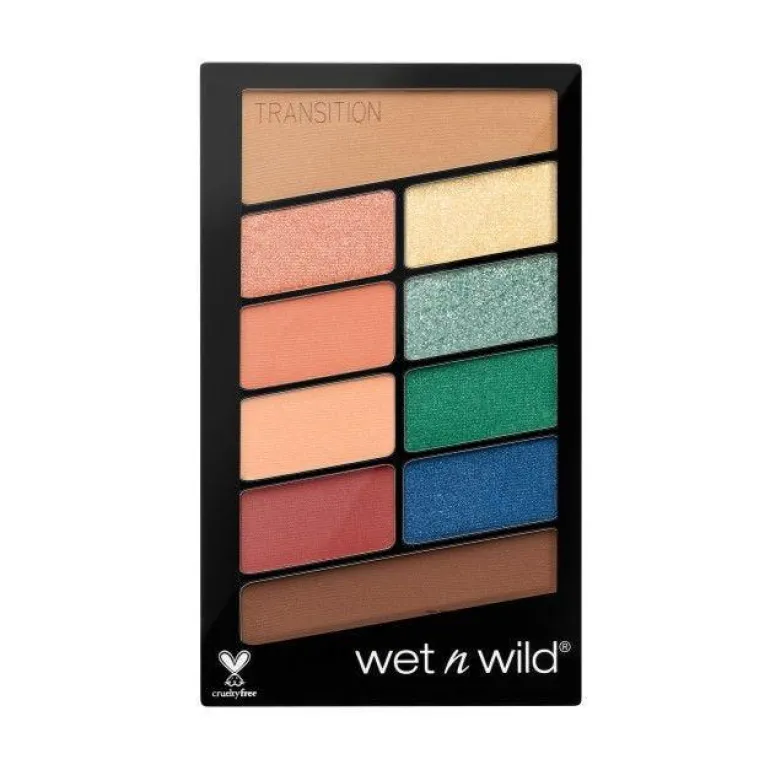 Wet n Wild Color Icon 10-Pan Eyeshadow Palette – Stop Playing Safe