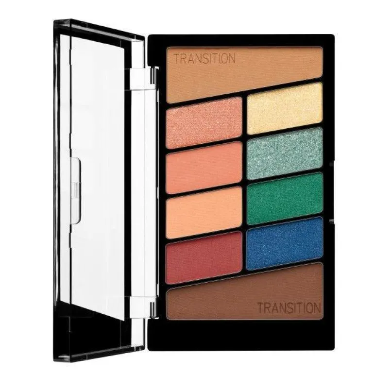 Wet n Wild Color Icon 10-Pan Eyeshadow Palette – Stop Playing Safe