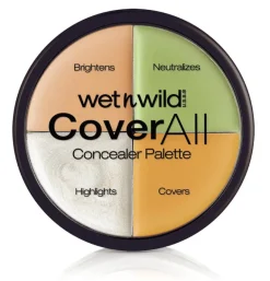 Wet n Wild Cover All Concealer Palette 6,5g
