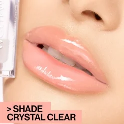 Wet n Wild Mega Slicks Lip Gloss – Crystal Clear