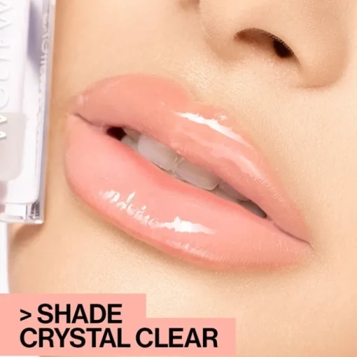 Wet n Wild Mega Slicks Lip Gloss – Crystal Clear