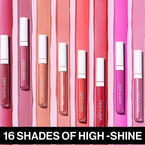 Wet n Wild Mega Slicks Lip Gloss – Snuggle Sesh