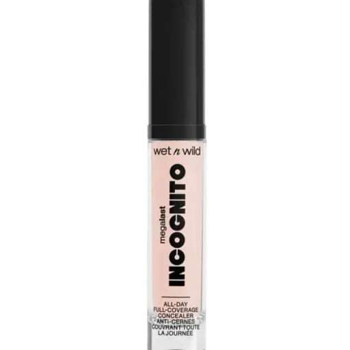Wet n Wild MegaLast Incognito AllDay Full Coverage Concealer 5.5ml – Light Beige
