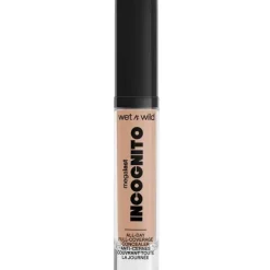 Wet n Wild MegaLast Incognito AllDay Full Coverage Concealer 5.5ml – Light Honey