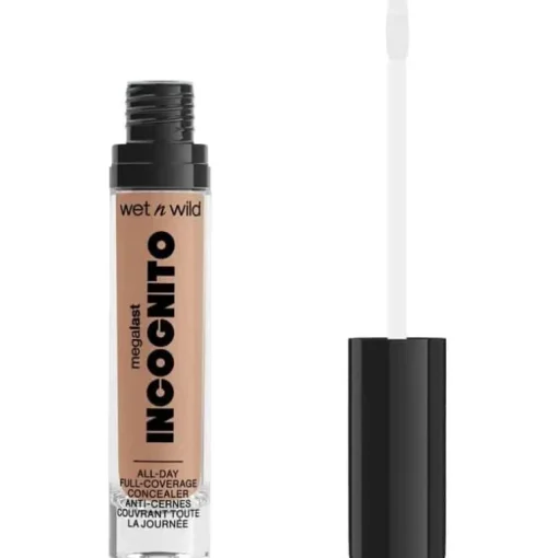 Wet n Wild MegaLast Incognito AllDay Full Coverage Concealer 5.5ml – Light Honey