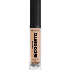 Wet n Wild MegaLast Incognito AllDay Full Coverage Concealer 5.5ml – Medium Neutral