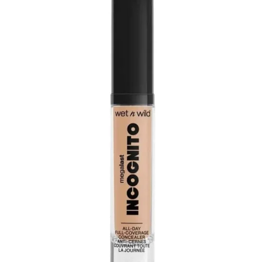 Wet n Wild MegaLast Incognito AllDay Full Coverage Concealer 5.5ml – Medium Neutral