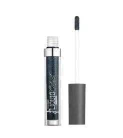Wet n Wild MegaLast Liquid Catsuit Metallic Eyeshadow Gun Metal