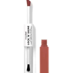 Wet n Wild Megalast Lock n’ Shine Lip Color – Nude Illusion
