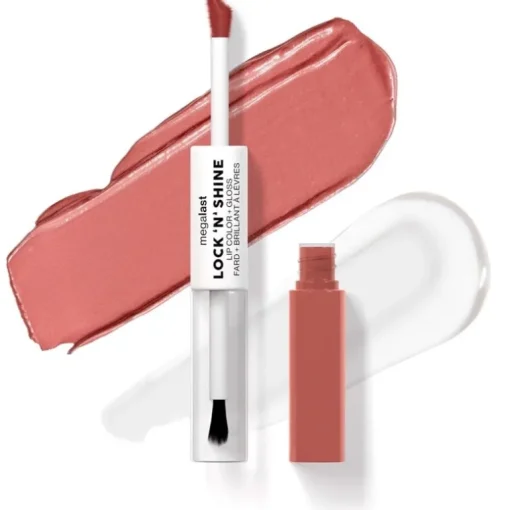 Wet n Wild Megalast Lock n’ Shine Lip Color – Nude Illusion