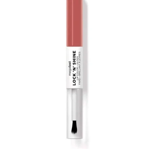 Wet n Wild Megalast Lock n’ Shine Lip Color – Nude Illusion