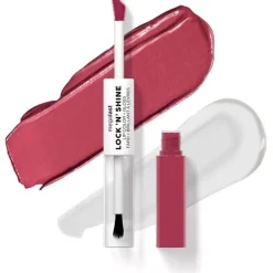 Wet n Wild Megalast Lock n’ Shine Lip Color – LA Pink