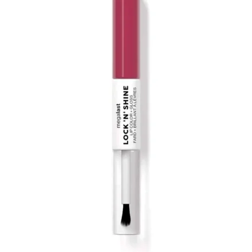 Wet n Wild Megalast Lock n’ Shine Lip Color – LA Pink