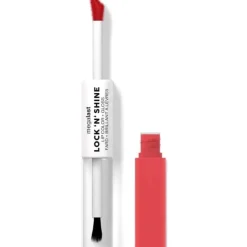 Wet n Wild Megalast Lock n’ Shine Lip Color – Shining Hibiscus
