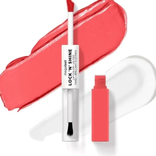 Wet n Wild Megalast Lock n’ Shine Lip Color – Shining Hibiscus