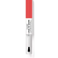 Wet n Wild Megalast Lock n’ Shine Lip Color – Shining Hibiscus