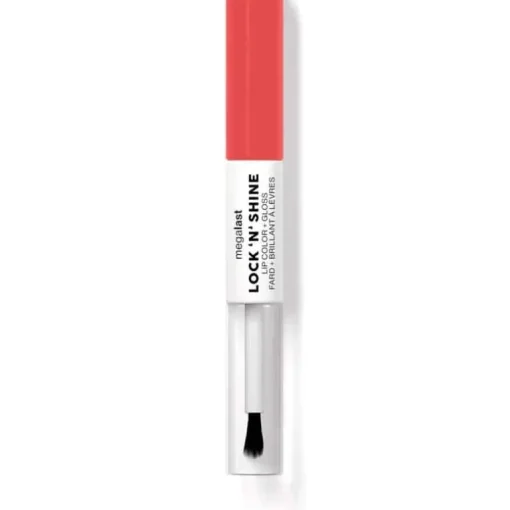 Wet n Wild Megalast Lock n’ Shine Lip Color – Shining Hibiscus