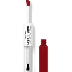 Wet n Wild Megalast Lock n’ Shine Lip Color – Red- y- for me